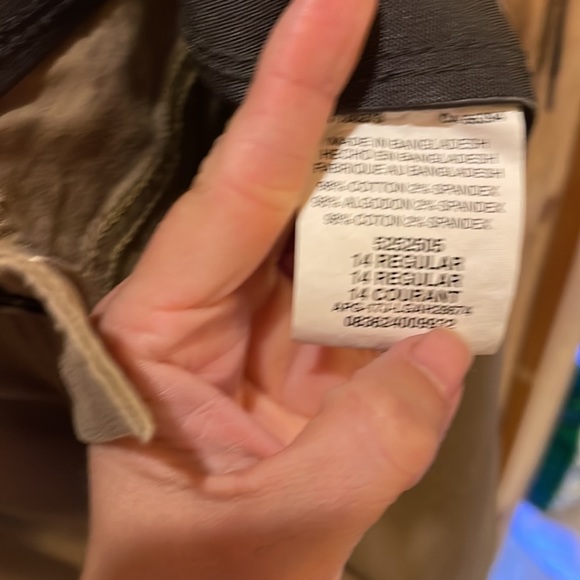 Lee Khaki pants - Picture 4 of 4